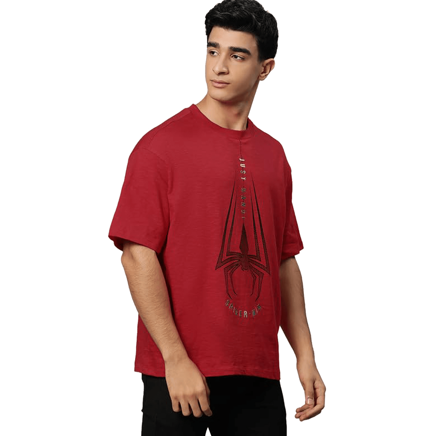 Spiderman 2474 Mars Red Mens T Shirt - www.entertainmentstore.in