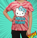 Hello Kitty 3409 Multi Kids Girls T Shirt - www.entertainmentstore.in
