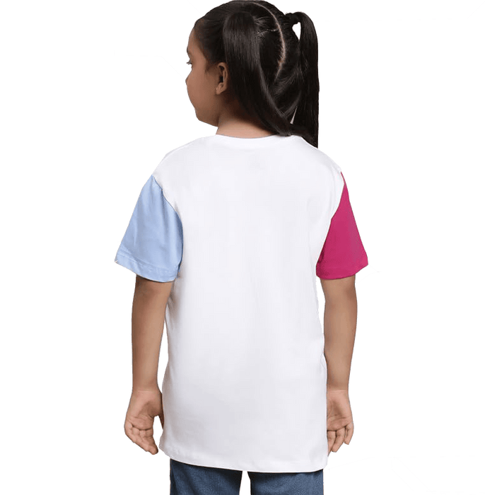 Frozen 3035 Multi Kids Girls T Shirt - www.entertainmentstore.in