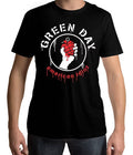 Green Day America Idiot Black T Shirt