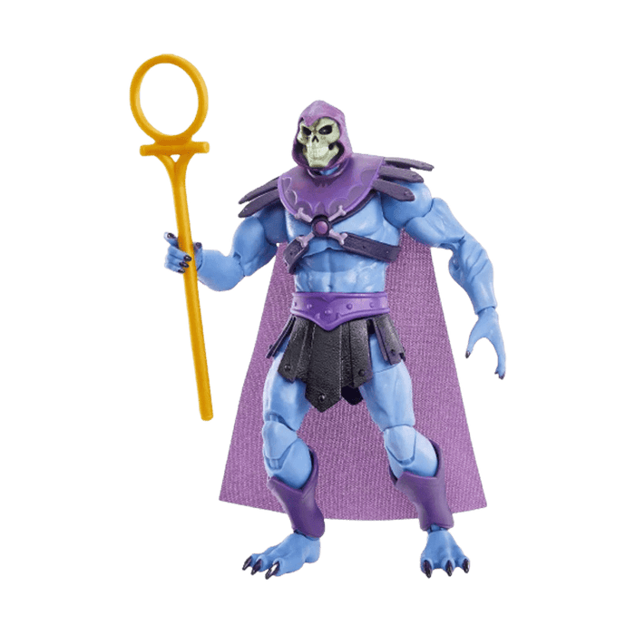 Masters Of the Universe Masterverse Revelation Skeletor Action Figure - www.entertainmentstore.in