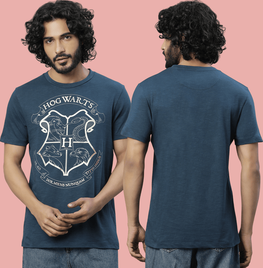 Harry Potter 1656 Tidal Teal Mens T Shirt