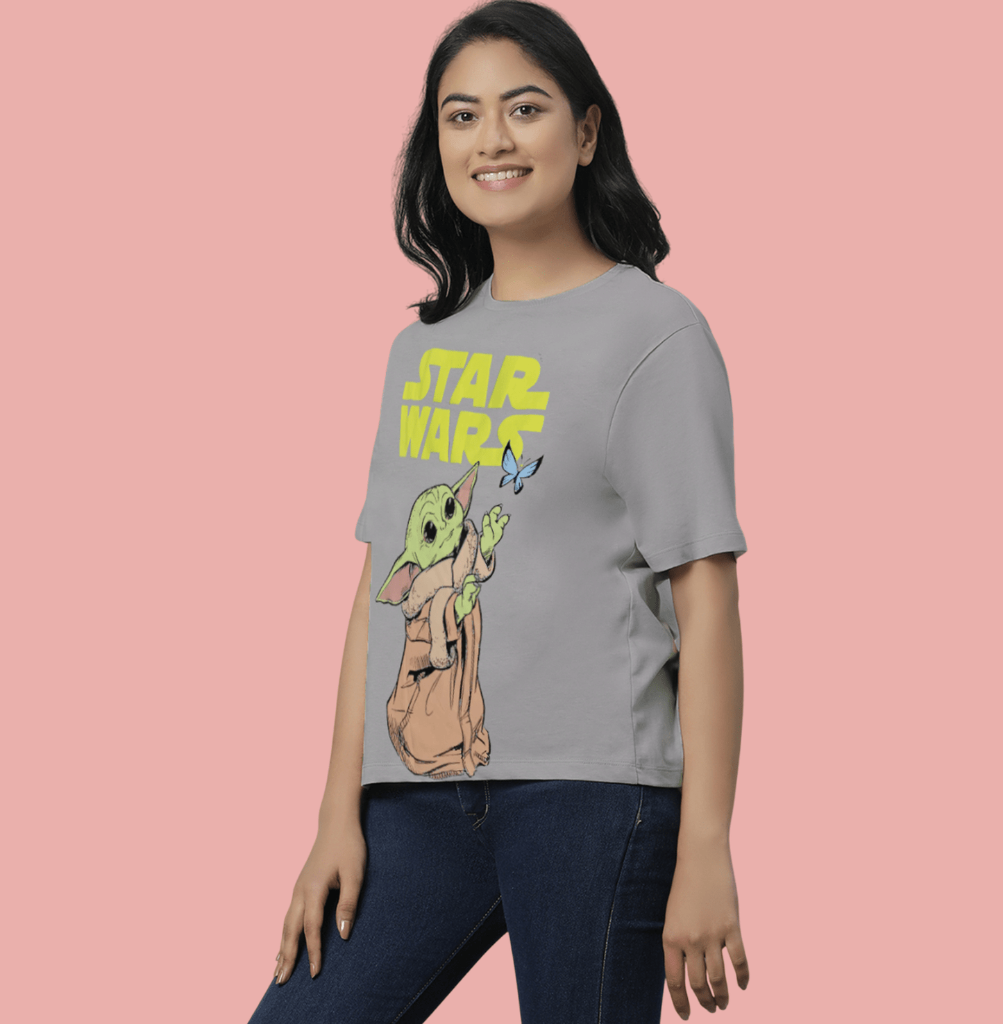 Star Wars 1752 Dawn Grey Womens T Shirt