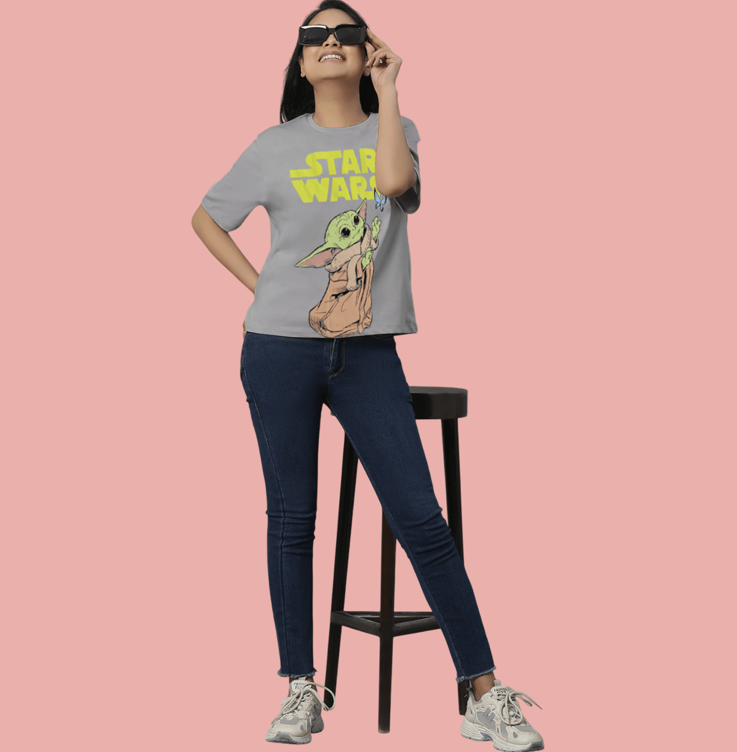 Star Wars 1752 Dawn Grey Womens T Shirt