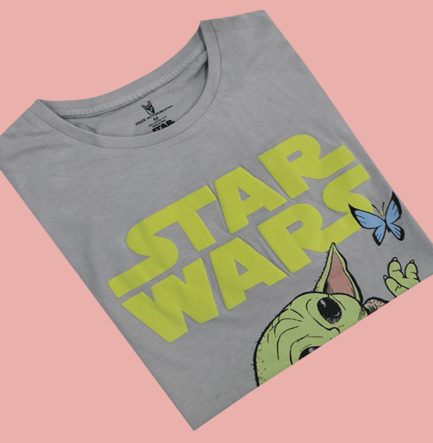 Star Wars 1752 Dawn Grey Womens T Shirt