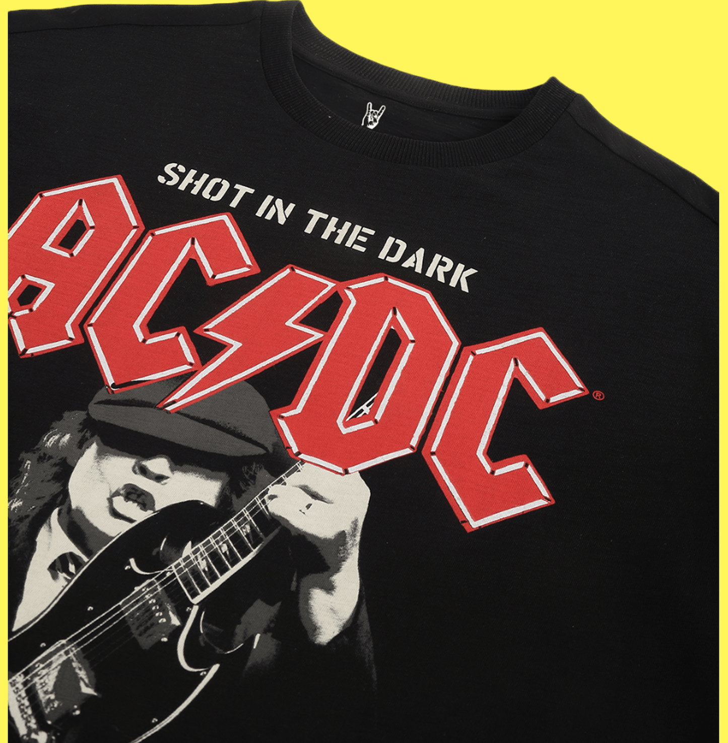 AC DC 0318 Black Mens T Shirt