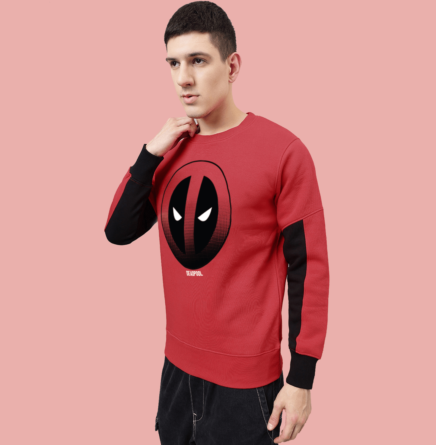 Deadpool 0140 Red Sweatshirt