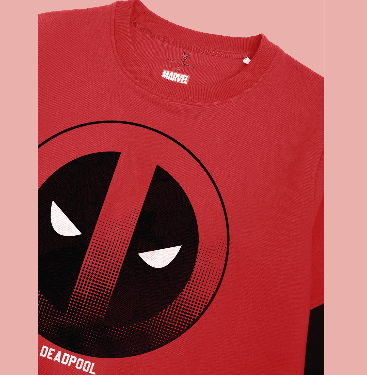 Deadpool 0140 Red Sweatshirt