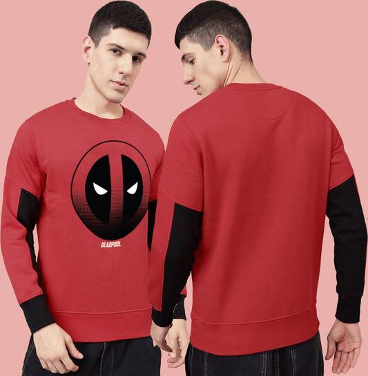 Deadpool 0140 Red Sweatshirt