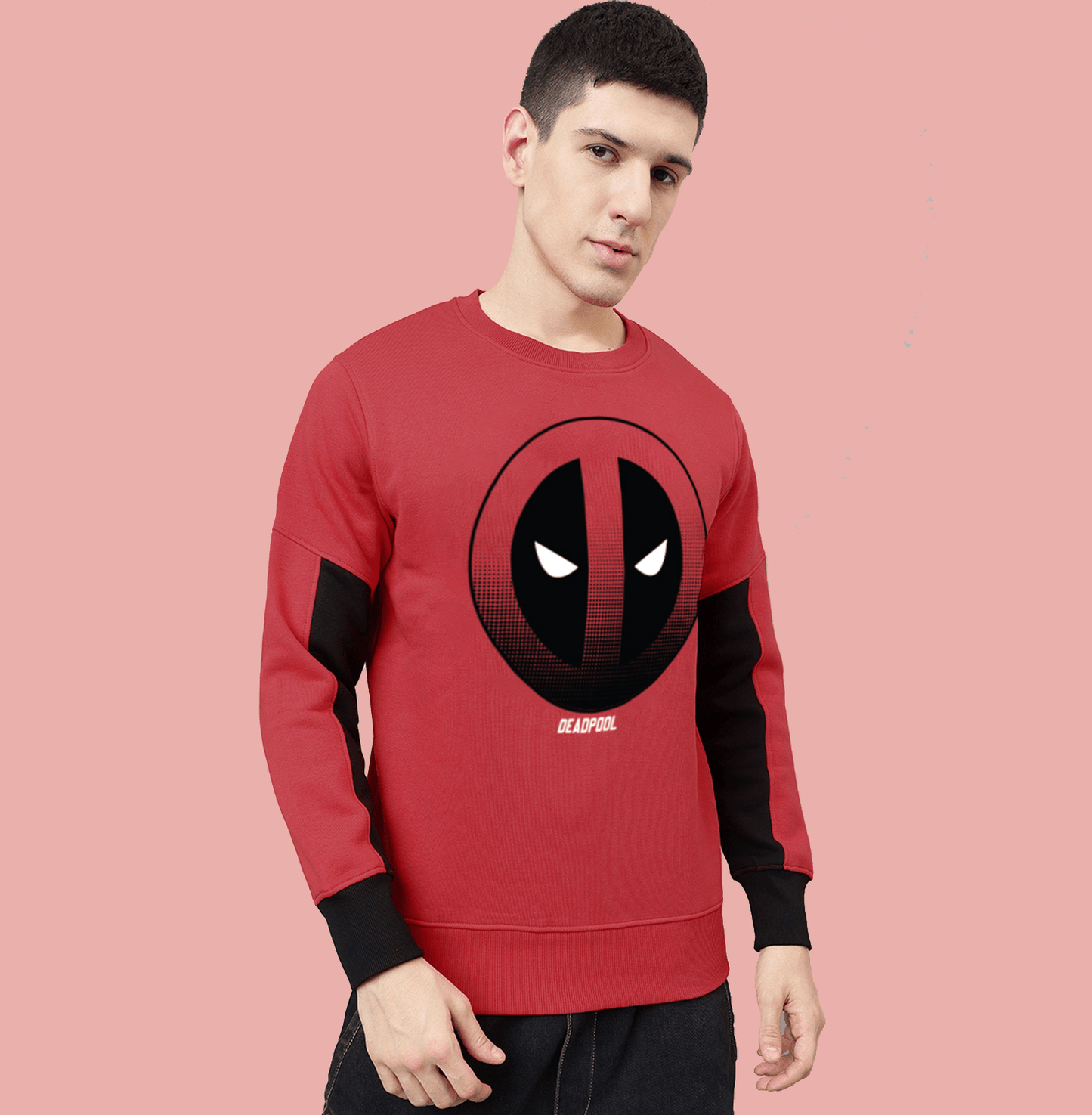 Deadpool 0140 Red Sweatshirt