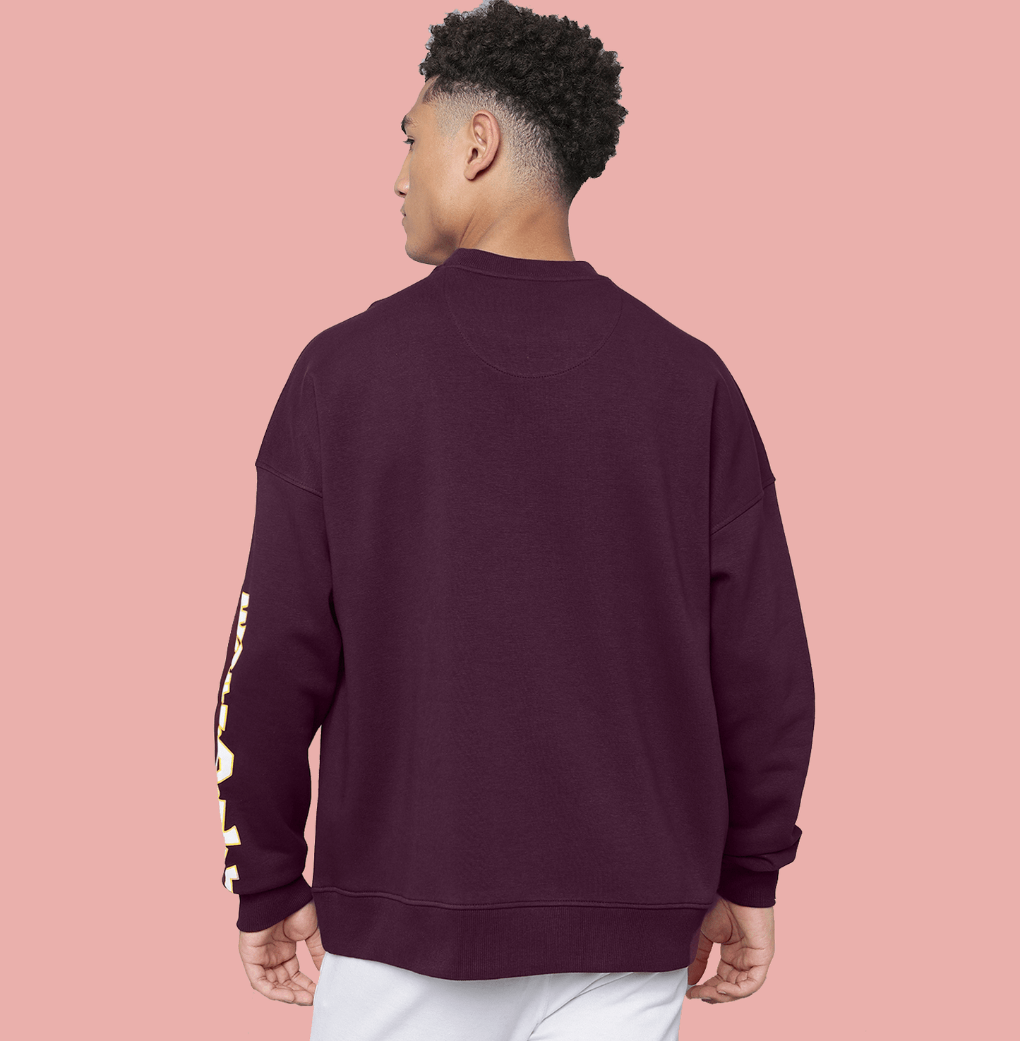 One Piece 0151 Plum Sweatshirt