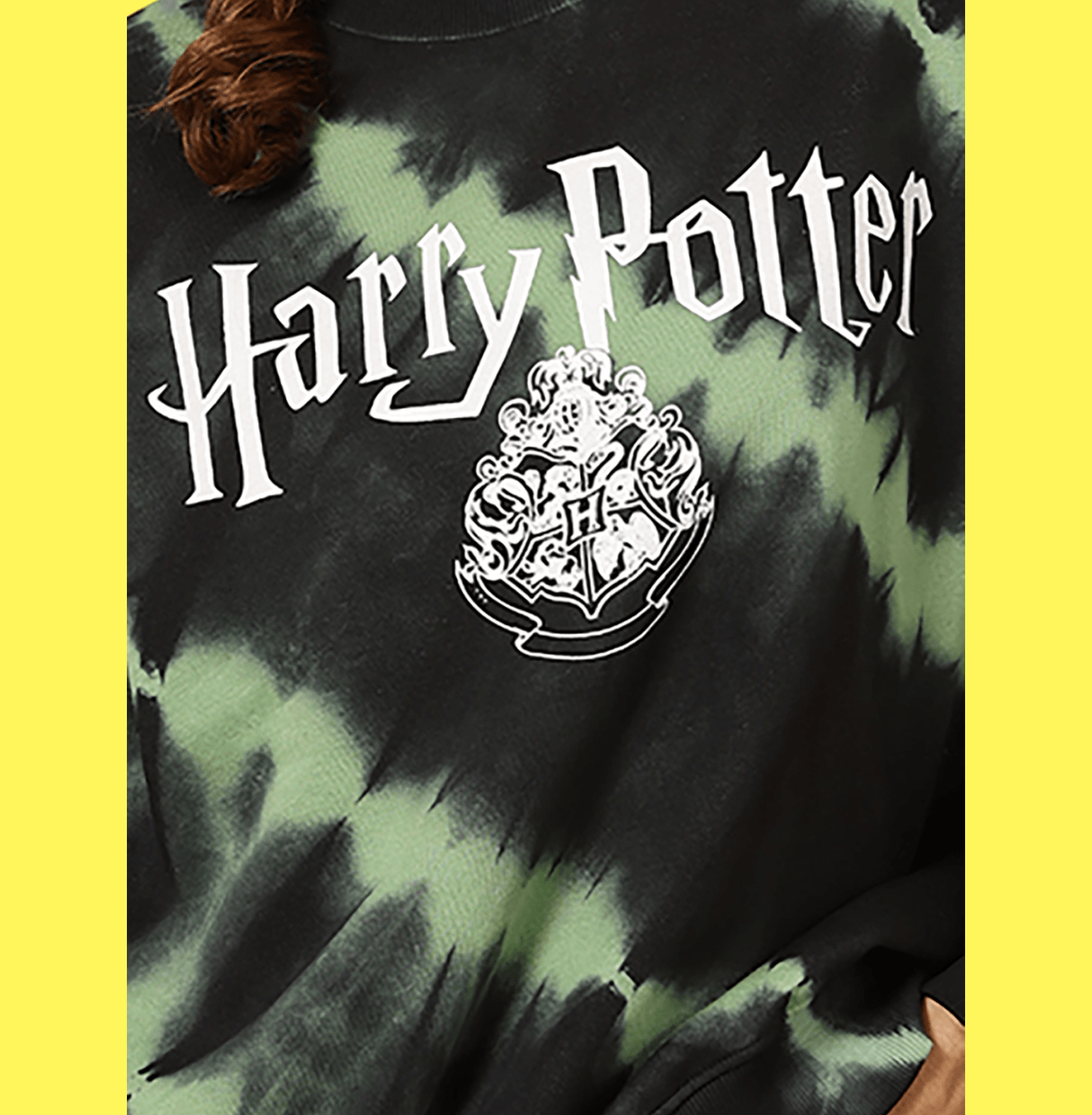 Harry Potter 2106 Olive Sweatshirt