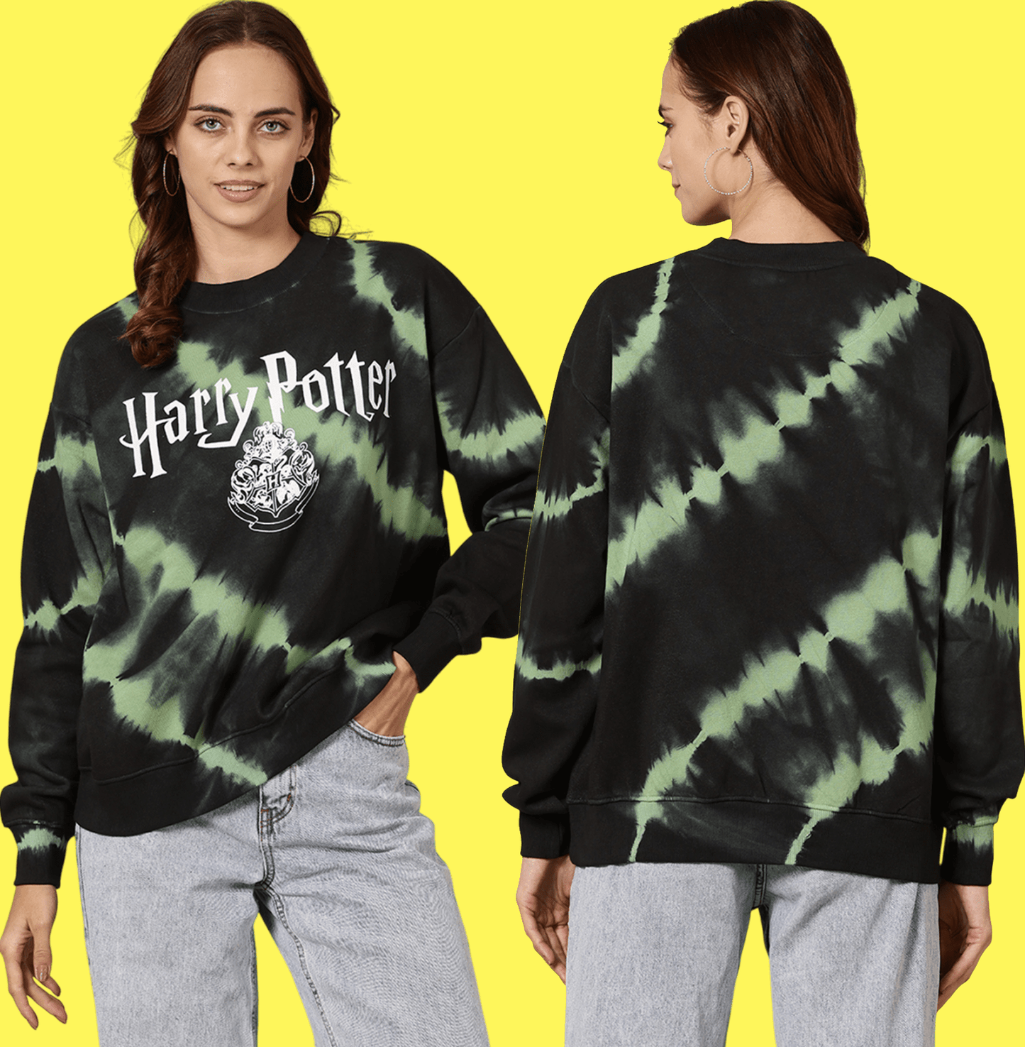 Harry Potter 2106 Olive Sweatshirt