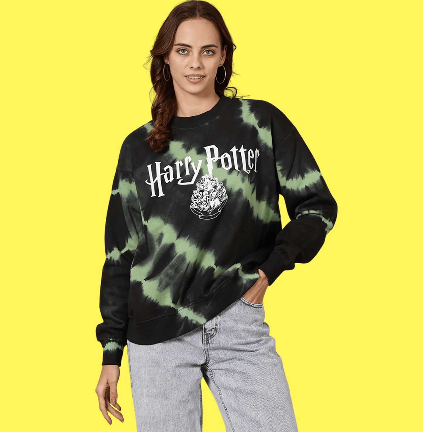 Harry Potter 2106 Olive Sweatshirt