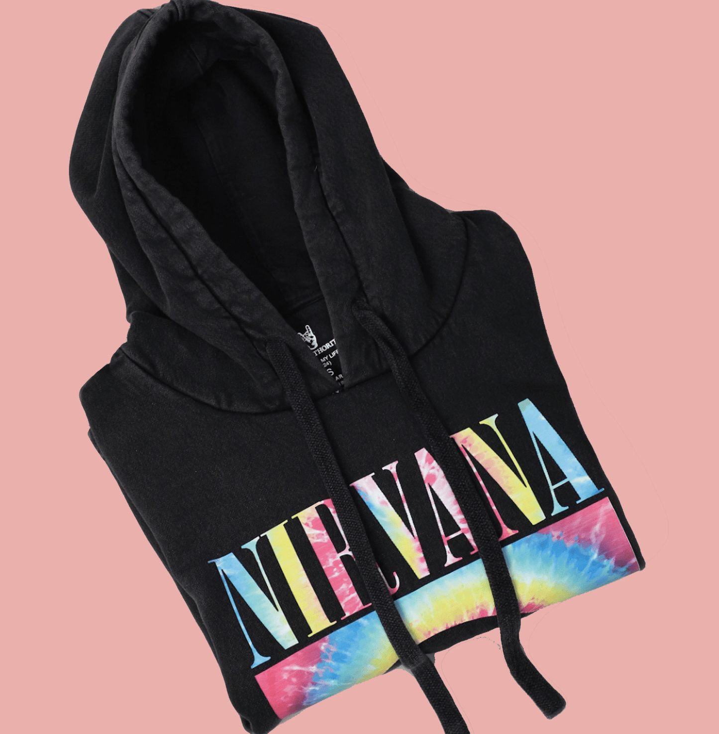 Nirvana 2111 Black Hoodie