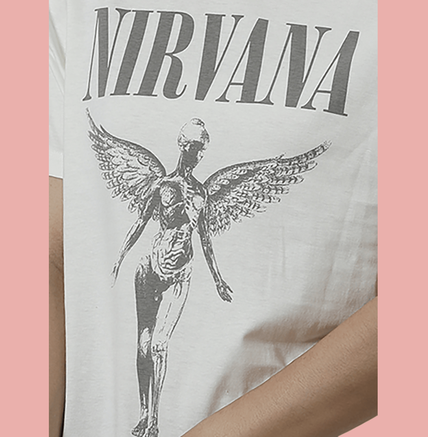 Nirvana 2568 Off White Womens T Shirt