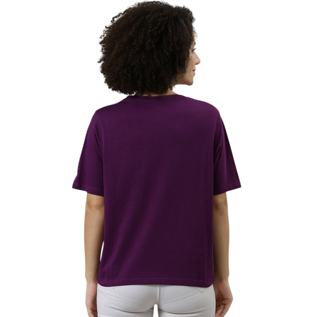 NASA 3323 Sachet Pink Womens T Shirt