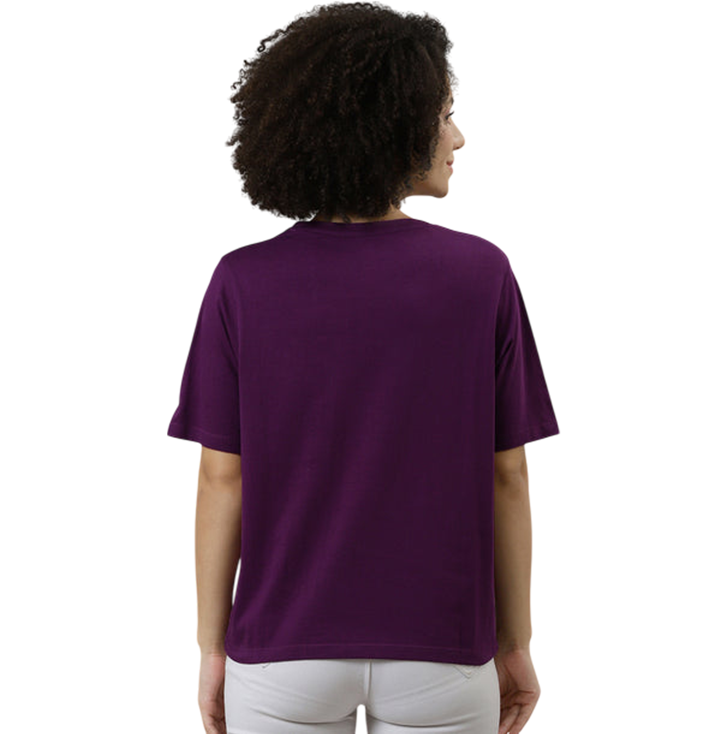 NASA 3323 Sachet Pink Womens T Shirt