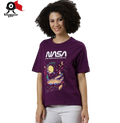 NASA 3323 Sachet Pink Womens T Shirt