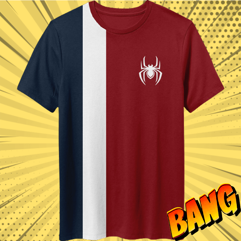 Spiderman 1065 Multi Mens T Shirt - www.entertainmentstore.in