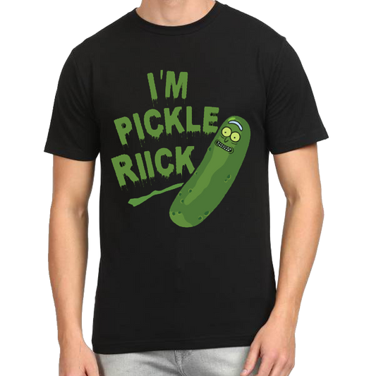 Rick And Morty 1414 Black Mens T Shirt - www.entertainmentstore.in