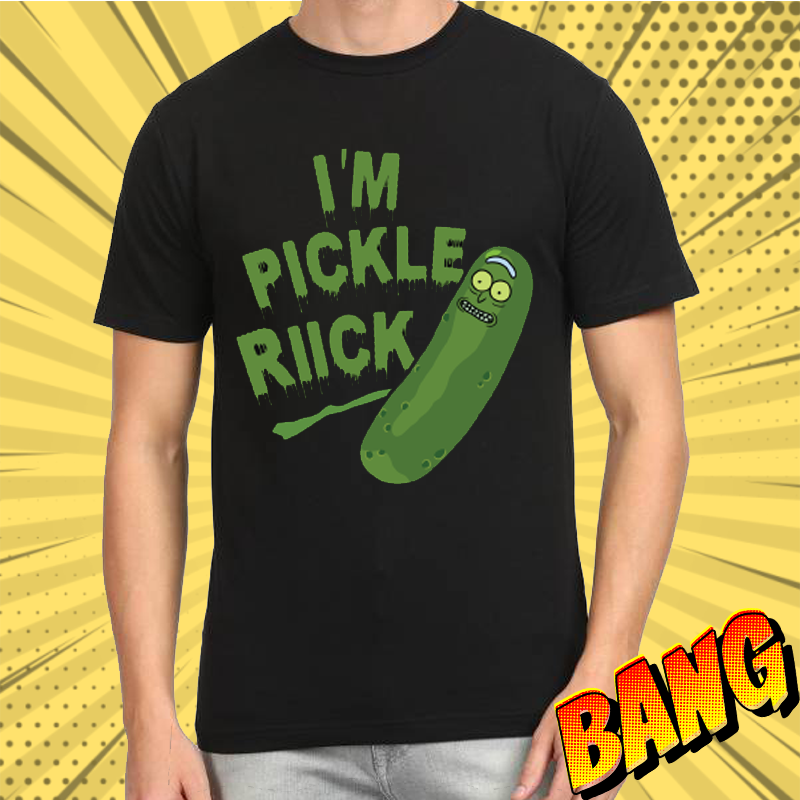 Rick And Morty 1414 Black Mens T Shirt - www.entertainmentstore.in