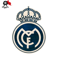 Real Madrid Wooden Fridge Magnet