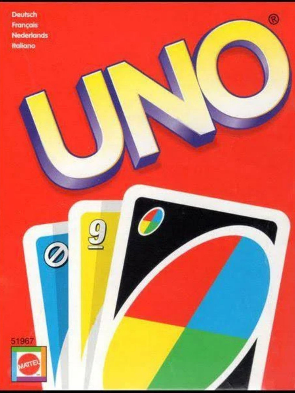 UNO Card Game - Classic Family Fun with Customizable Wilds