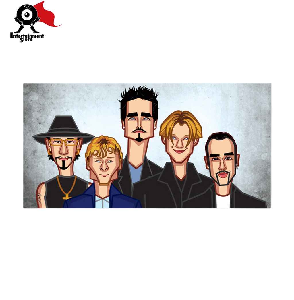 Backstreet Tribute Wall Art