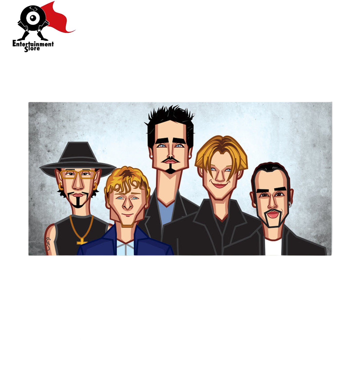 Backstreet Tribute Wall Art