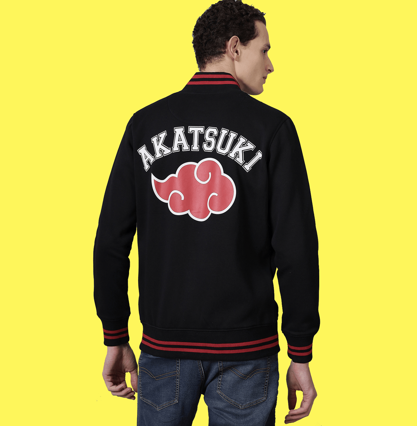 Naruto 1978 Black Regular Jacket