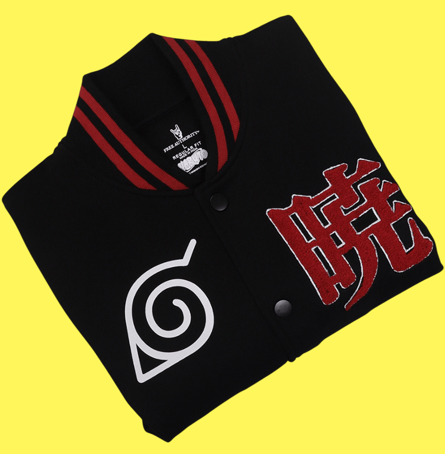 Naruto 1978 Black Regular Jacket