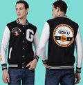 Dragon Ball Z 2015 Black/Off White Regular Fit Jacket