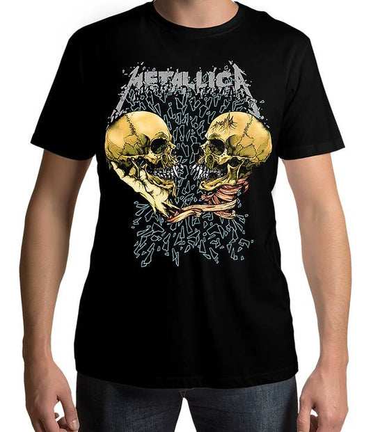 Metallica Sad But True Black T Shirt
