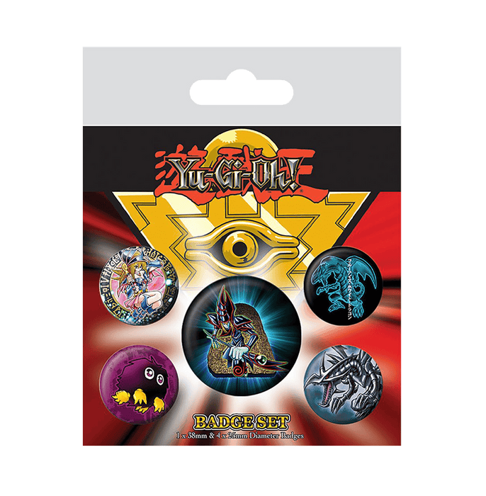 Yu-Gi-Oh! (Dark Magician) Badge Pack - www.entertainmentstore.in