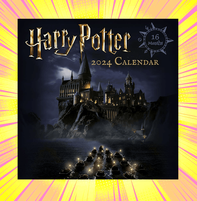 Harry Potter (Magical Foundations) 2024 Square Calendar - www.entertainmentstore.in