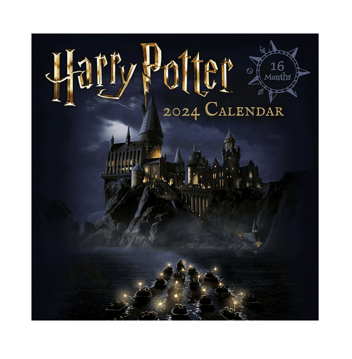 Harry Potter (Magical Foundations) 2024 Square Calendar - www.entertainmentstore.in