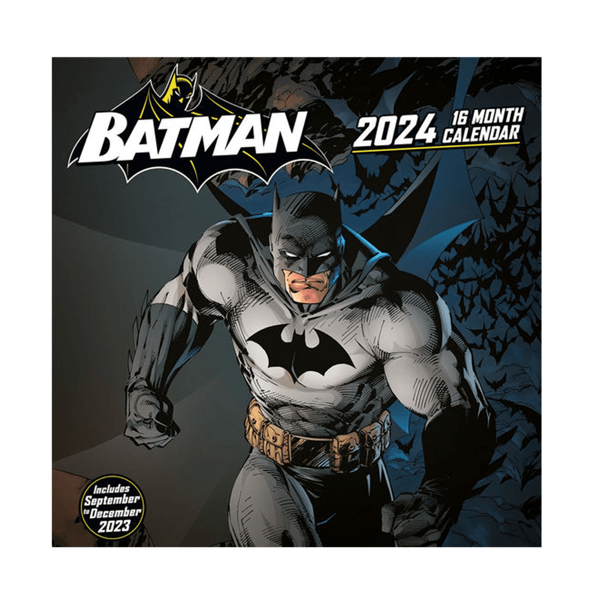 Batman 2024 Square Calendar — www.entertainmentstore.in