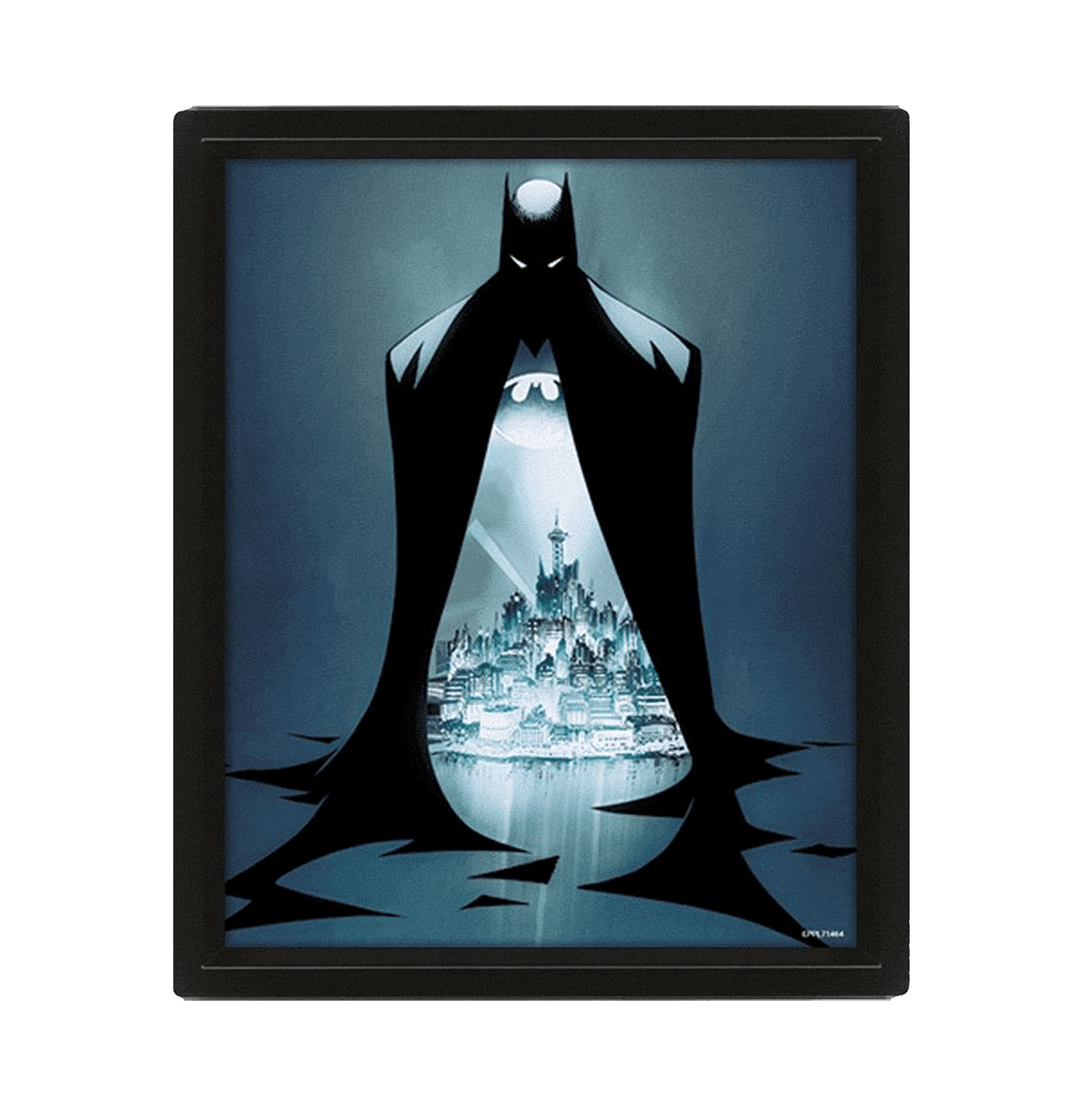 Batman Gotham Protector 3D Framed Poster - www.entertainmentstore.in