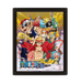 One Piece Straw Hat Crew Victory At Sunset 3D Framed Poster - www.entertainmentstore.in