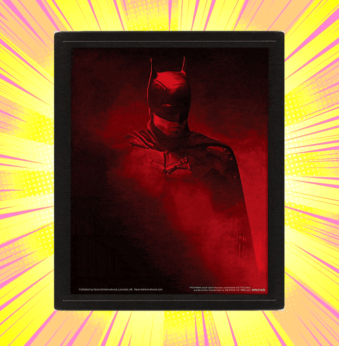 The Batman Vengence 3D Framed Poster - www.entertainmentstore.in