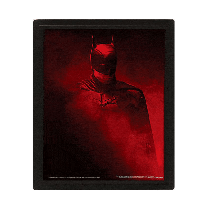The Batman Vengence 3D Framed Poster - www.entertainmentstore.in