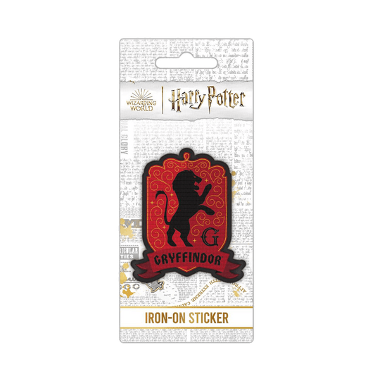 Harry Potter Stand Together Gryffindor Iron On Sticker - www.entertainmentstore.in