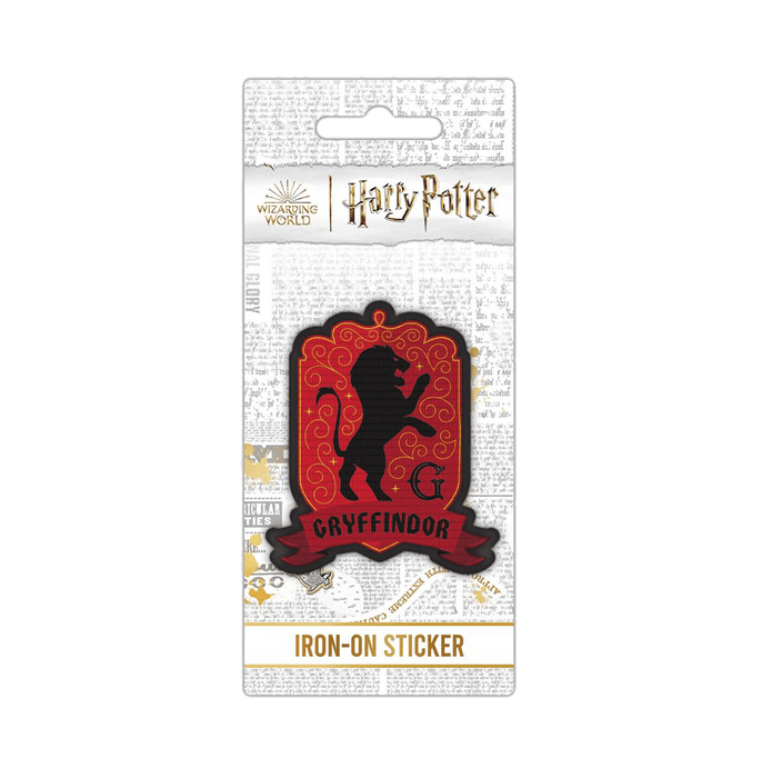 Harry Potter Stand Together Gryffindor Iron On Sticker - www.entertainmentstore.in