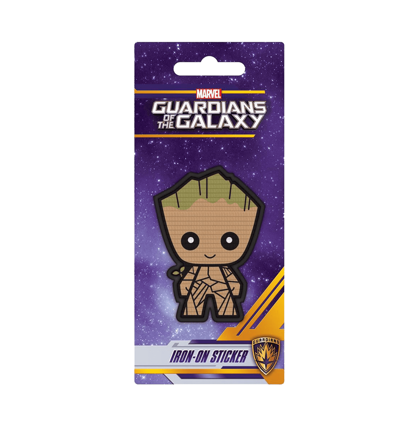 Guardians Of The Galaxy Baby Groot Embroidery Iron On Sticker - www.entertainmentstore.in