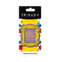 Friends Watching Frame Embroidery Iron On Sticker - www.entertainmentstore.in
