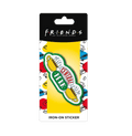 Friends Central Perk Logo Embroidery Iron On Sticker - www.entertainmentstore.in