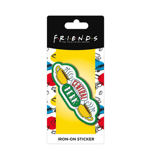 Friends Central Perk Logo Embroidery Iron On Sticker - www.entertainmentstore.in