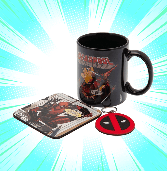 Deadpool Merc Goals Gift Set - www.entertainmentstore.in