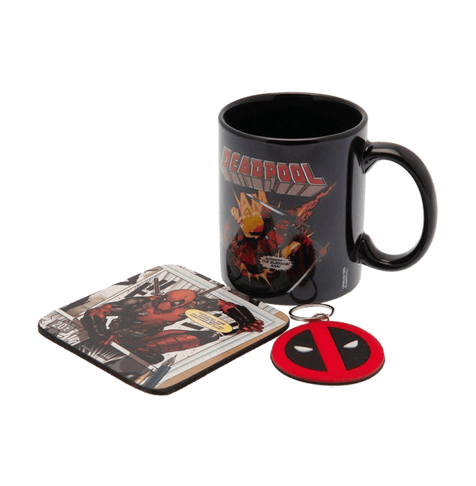 Deadpool Merc Goals Gift Set - www.entertainmentstore.in